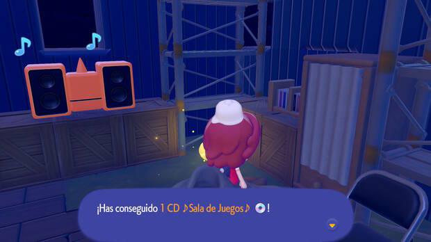 Pok�mon Pokopia - Misi�n Hora de la fiesta: Conseguir un CD de m�sica para DJ Rotom