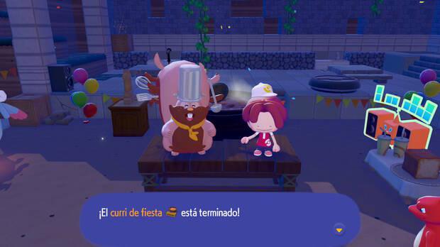 Pok�mon Pokopia - Misi�n Hora de la fiesta: Cocinar el curri de fiesta