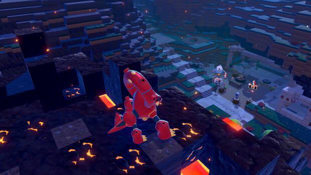 Pok�mon Pokopia - C�mo conseguir al singular Volcanion