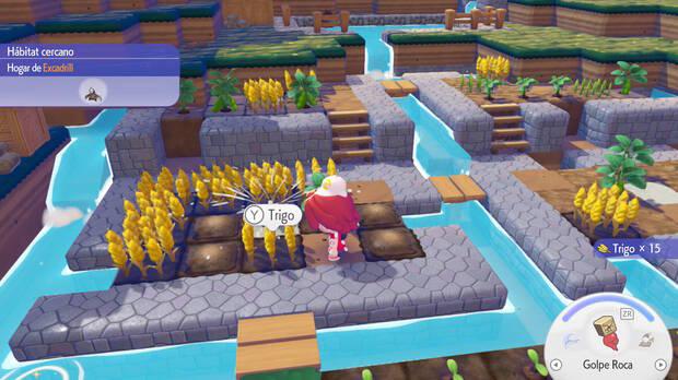 Pok�mon Pokopia - Conseguir aspersores para los cultivos