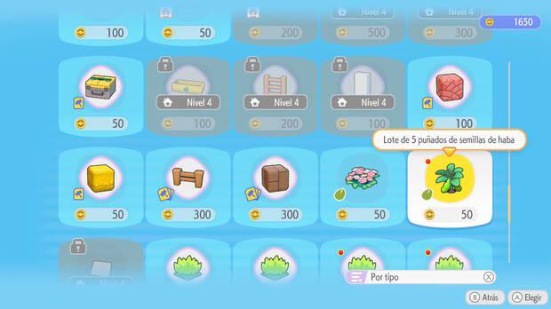 Pok�mon Pokopia - C�mo conseguir semillas para plantar