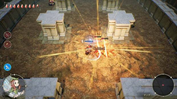 Combates en The Adventures of Elliot: The Millennium Tales