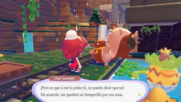 Pok�mon Pokopia - Misi�n A construir el edificio enorme: Buscar a la Chef Greedent para reconstruir la planta 2