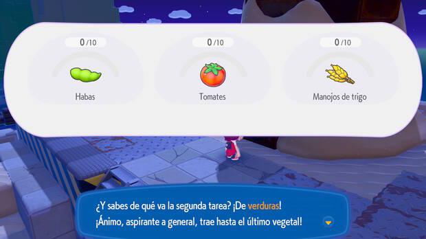 Pok�mon Pokopia - Misi�n Supera el reto de �iniciaci�n?: C�mo conseguir verduras para la segunda tarea