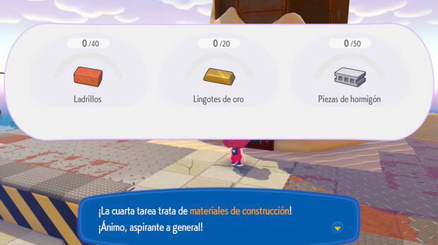 Pok�mon Pokopia - Misi�n Supera el reto de �iniciaci�n?: C�mo conseguir materiales de construcci�n para la cuarta tarea