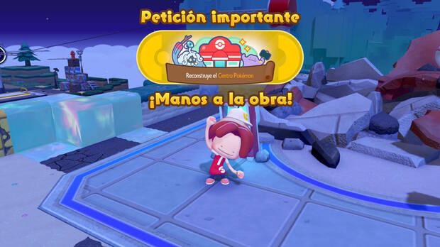 Pok�mon Pokopia - Petici�n importante Reconstruye el Centro Pok�mon 4
