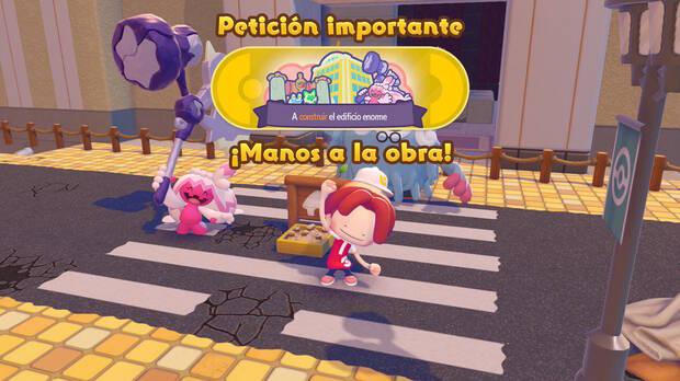 Pok�mon Pokopia - Petici�n importante Hora de la fiesta