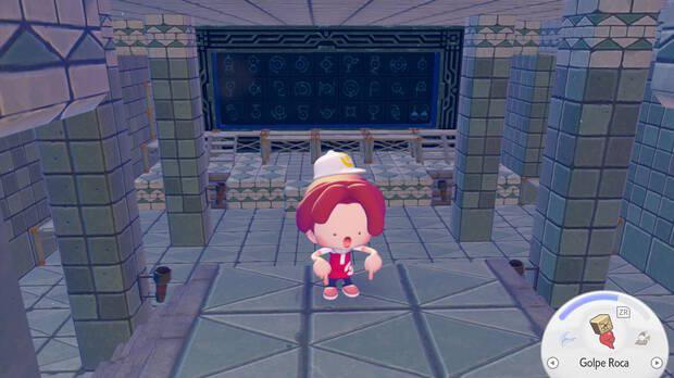 Pok�mon Pokopia - C�mo utilizar las piezas misteriosas en el mural extra�o