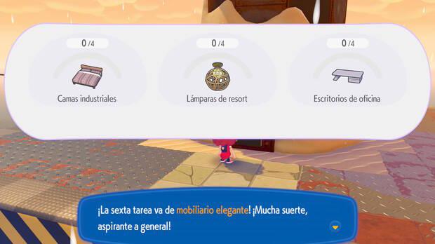 Pok�mon Pokopia - Misi�n Supera el reto de �iniciaci�n?: C�mo conseguir mobiliario elegante para la sexta tarea