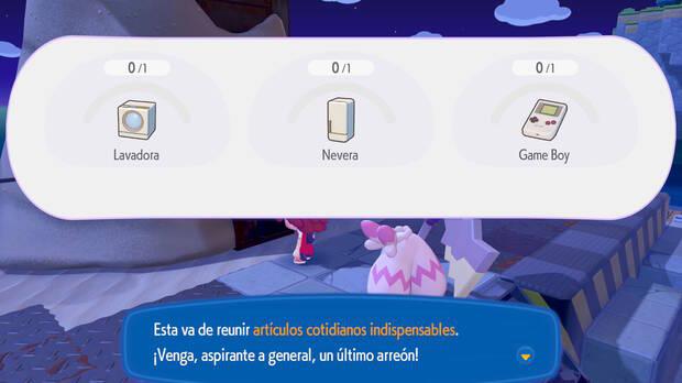 Pok�mon Pokopia - Misi�n Supera el reto de �iniciaci�n?: C�mo conseguir art�culos cotidianos indispensables para la s�ptima tarea