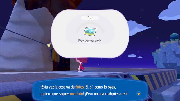 Pok�mon Pokopia - Misi�n Supera el reto de �iniciaci�n?: C�mo conseguir una foto de recuerdo para la octava tarea