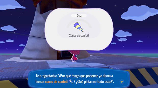 Pok�mon Pokopia - Misi�n Supera el reto de �iniciaci�n?: C�mo conseguir conos de confeti para la novena y �ltima tarea