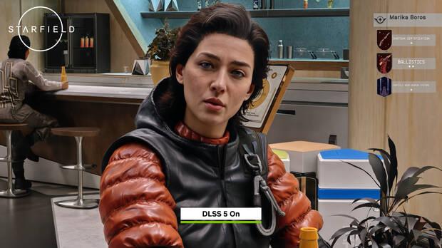 Starfield con DLSS 5