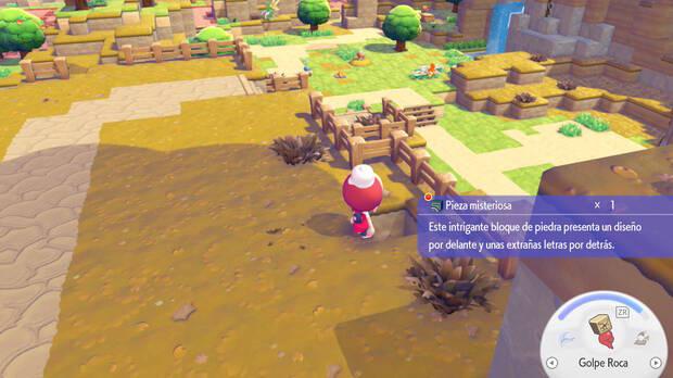 Pok�mon Pokopia - C�mo conseguir todas las piezas misteriosas