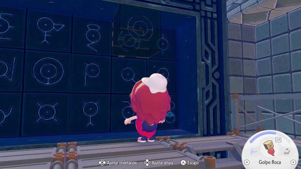 Pok�mon Pokopia - Colocar las piezas misteriosas en el mural para hacer que aparezca Mew