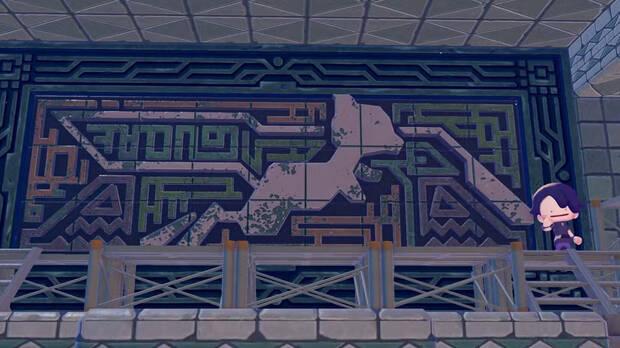 Pok�mon Pokopia - Completar el mural con piezas para encontrar a Mew