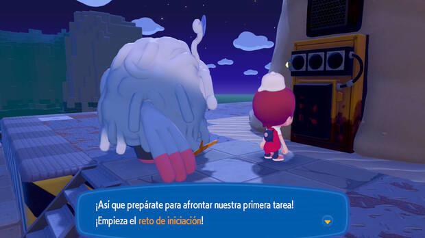Pok�mon Pokopia - Completar la misi�n Supera el reto de �iniciaci�n? para ver el final de la historia