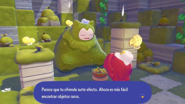 Pok�mon Pokopia - Todos los efectos positivos de entregarle comida a Musgorlax