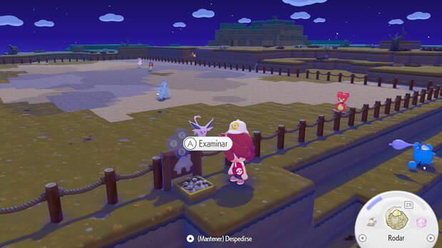 Pok�mon Pokopia - Consejos para crear los kits de los edificios de Articuno, Zapdos y Moltres