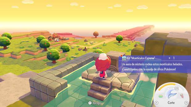 Pok�mon Pokopia - D�nde conseguir el kit Mont�culos Espuma para encontrar a Articuno