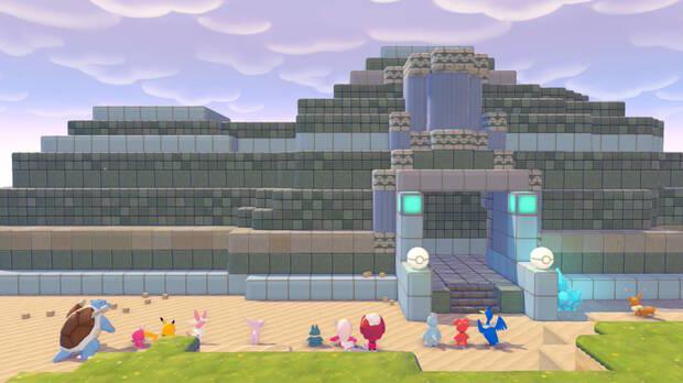 Pok�mon Pokopia - Terminar la obra de los Mont�culos Espuma para conseguir a Articuno