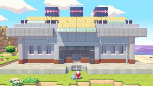 Pok�mon Pokopia - Terminar la obra de la Central de Energ�a para conseguir a Zapdos