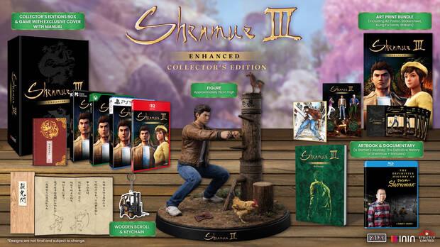 Edici�n coleccionista de Shenmue 3 Enhanced