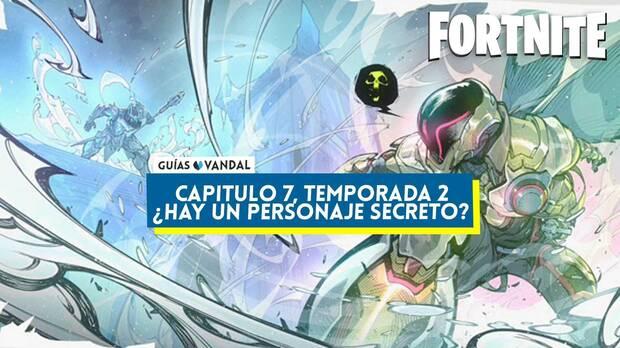 Fortnite Battle Royale - Portada del nodo de personaje extra/secreto del C7T2