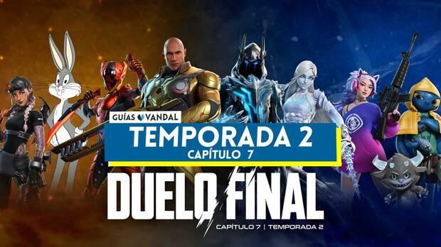Fortnite Battle Royale - Portada de la secci�n de la temporada 1, Cap�tulo 7