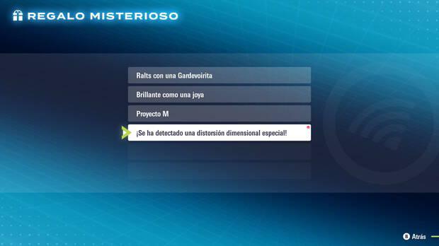 Leyendas Pokémon: Z-A DLC Megadimensión - Regalo misterioso para conseguir la Megapiedra Garchompita Z