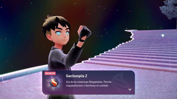 Leyendas Pokémon: Z-A DLC Megadimensión - Cómo desbloquear la Garchompita Z