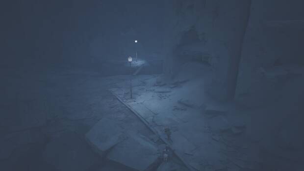 REANIMAL walkthrough acto 2 - Avanzar encendiendo farolas