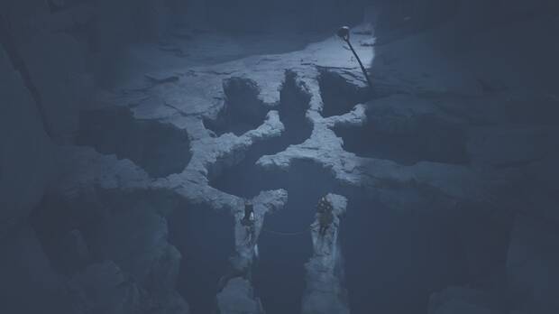 REANIMAL walkthrough acto 2 - Cruzar el suelo derrumbado