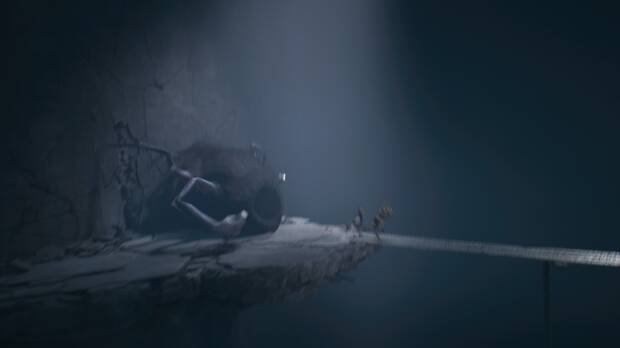 REANIMAL walkthrough acto 2 - Primera persecuci�n del monstruo ara�a