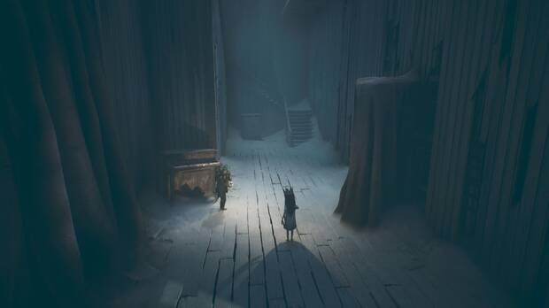 REANIMAL walkthrough acto 2 - Pasillo con un piano viejo