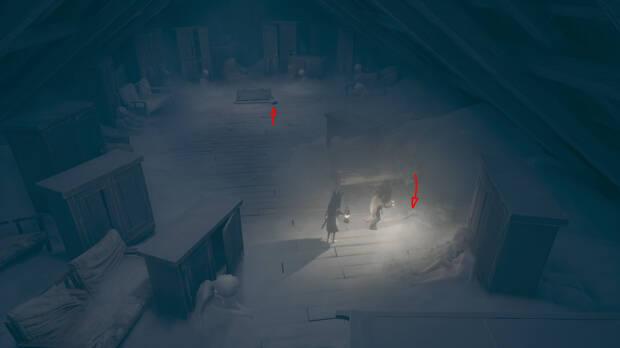 REANIMAL walkthrough acto 2 - Habitaci�n del desv�n y llave para el candado de la trampilla