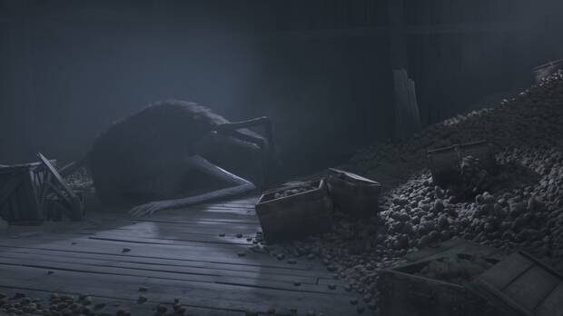 REANIMAL walkthrough acto 2 - Esconderse del monstruo ara�a en la sala con patatas