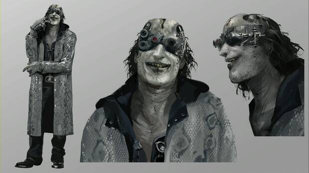 Resident Evil Requiem - Easter eggs, artwork de Victor Gideon sacado de la galer�a de contenido especial del juego