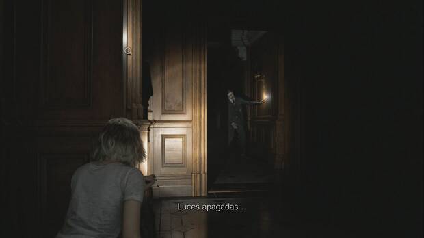 Resident Evil Requiem - Easter eggs, un zombi se empe�a en apagar todas las luces que ve encendidas