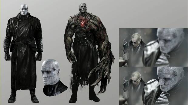 Resident Evil Requiem - Easter eggs y secretos, artwork del T-501 de la galer�a de contenido especial