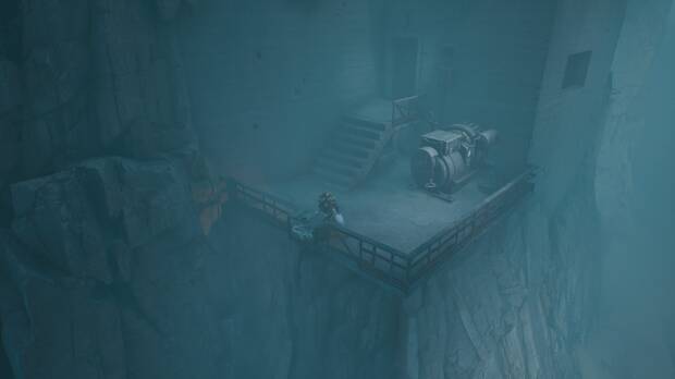 REANIMAL walkthrough acto 2 - Balc�n del b�nker y generador para devolver electricidad