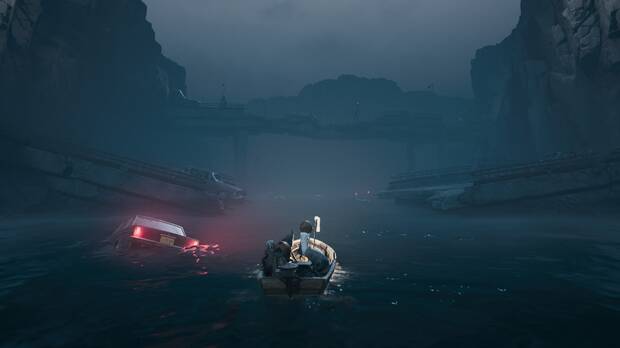 REANIMAL walkthrough acto 2 - Secci�n con agua y enemigos hinchados despu�s del barco naufragado