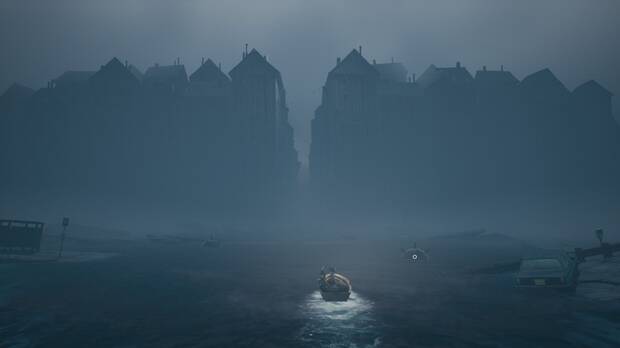 REANIMAL walkthrough acto 2 - Mar abierto y ciudad al fondo