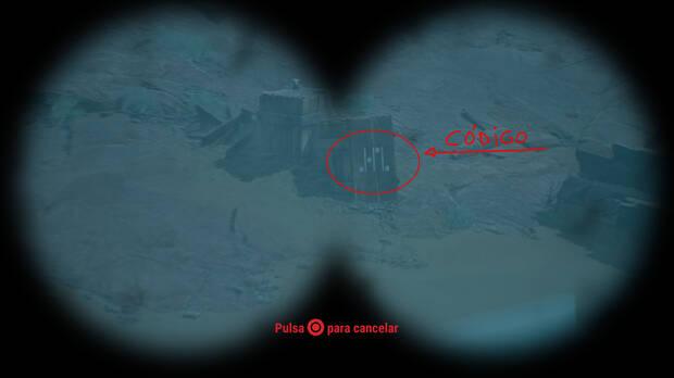 REANIMAL walkthrough acto 2 - Secuencia de c�digo en la playa del ca��n para abrir la puerta del b�nker