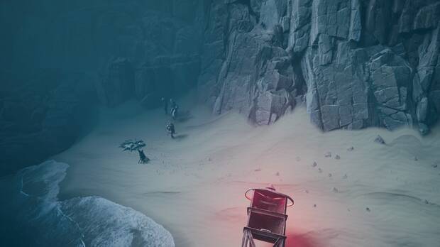 REANIMAL walkthrough acto 2 - Criatura y m�scara en la playa bajo el b�nker