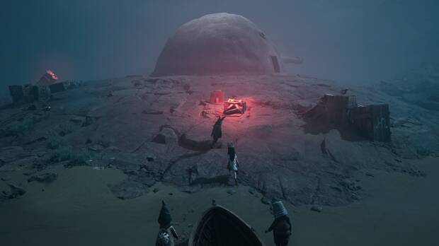 REANIMAL walkthrough acto 2 - Caja con misiles para el ca��n en la isla