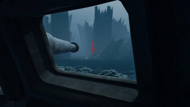 REANIMAL walkthrough acto 2 - Disparar el ca��n al monstruo del agua