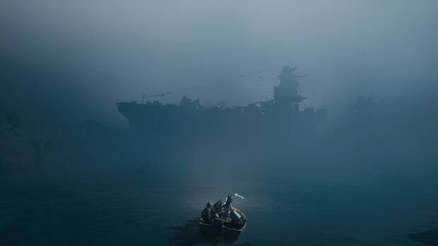 REANIMAL walkthrough acto 2 - Bah�a con el barco naufragado