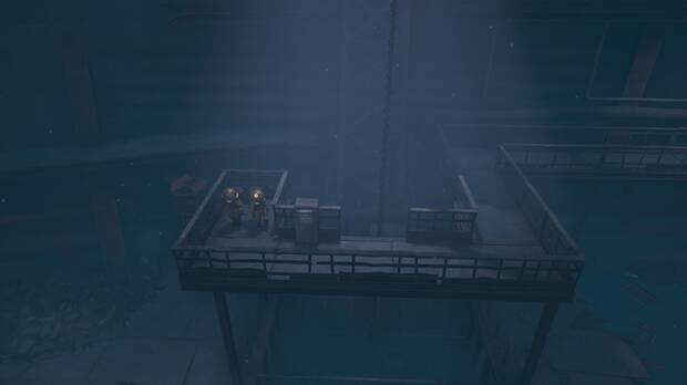 REANIMAL walkthrough acto 2 - Recoger los trajes de buzo en el barco naufragado