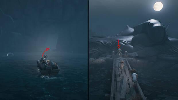 REANIMAL - Ubicaci�n de la estatua oculta 04